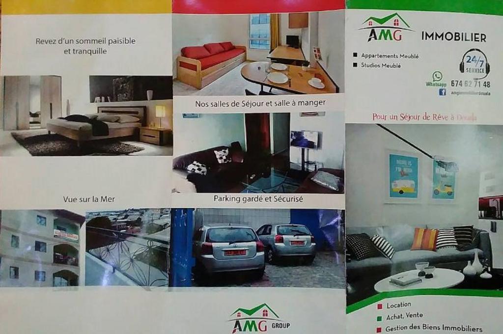 Residence Amg Five Stars Douala Exteriér fotografie